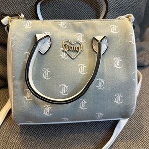 Juicy Couture✨🩶🤍Light Gray Satchel